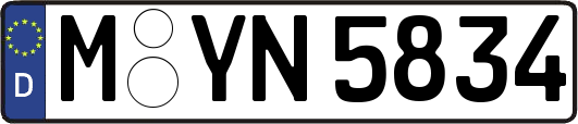 M-YN5834