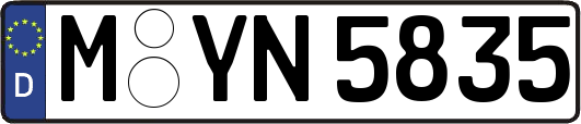 M-YN5835