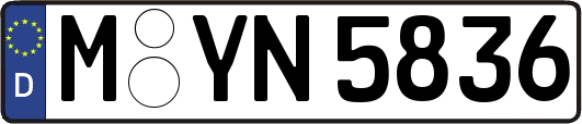 M-YN5836