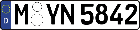 M-YN5842