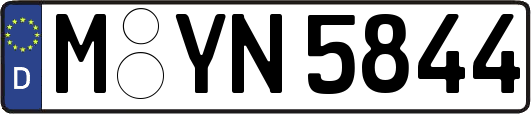 M-YN5844