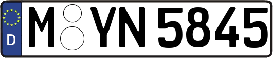 M-YN5845