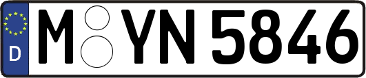 M-YN5846