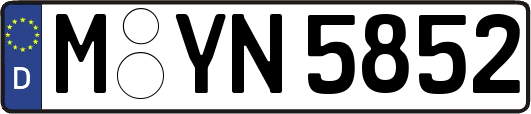 M-YN5852