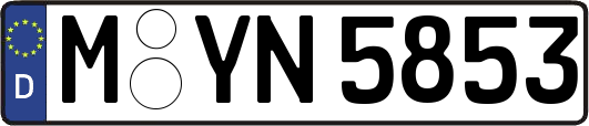 M-YN5853