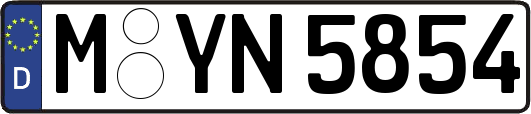M-YN5854