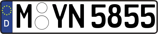 M-YN5855