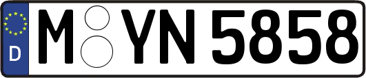 M-YN5858