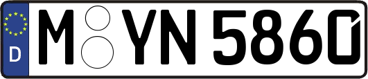 M-YN5860