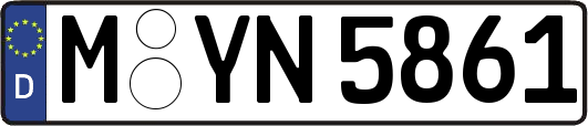 M-YN5861