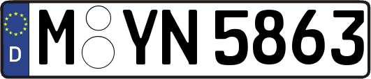 M-YN5863