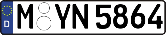M-YN5864