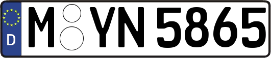 M-YN5865