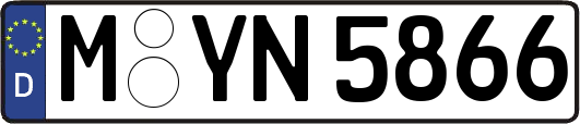 M-YN5866
