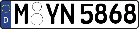 M-YN5868