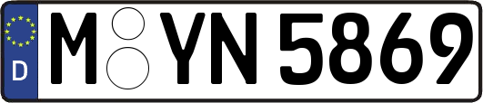 M-YN5869