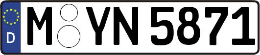 M-YN5871