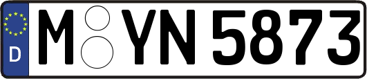 M-YN5873