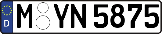 M-YN5875