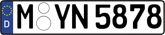 M-YN5878