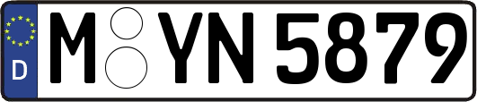 M-YN5879