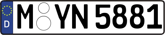 M-YN5881