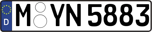 M-YN5883