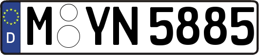 M-YN5885