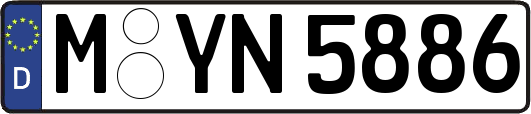 M-YN5886