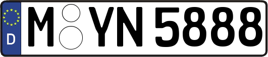 M-YN5888