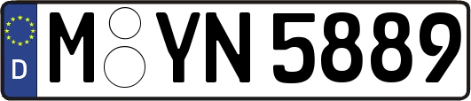 M-YN5889