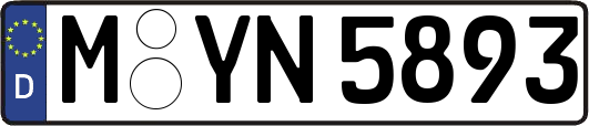 M-YN5893