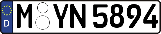 M-YN5894