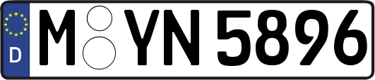 M-YN5896