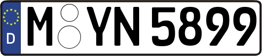 M-YN5899