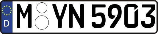 M-YN5903