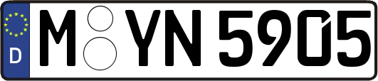 M-YN5905