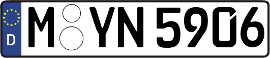 M-YN5906