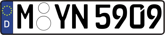 M-YN5909