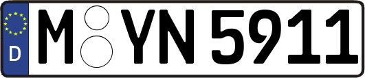 M-YN5911