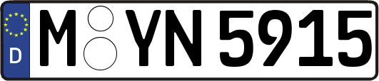 M-YN5915