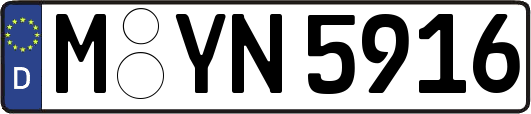 M-YN5916