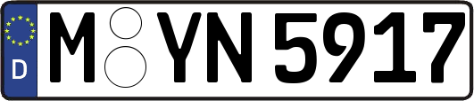 M-YN5917