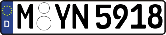 M-YN5918