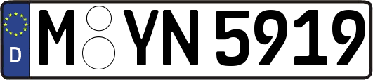M-YN5919