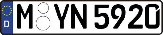 M-YN5920