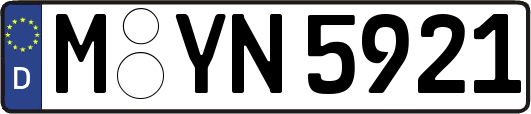 M-YN5921