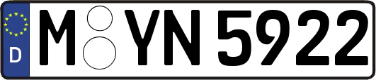 M-YN5922