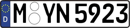 M-YN5923