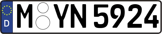 M-YN5924